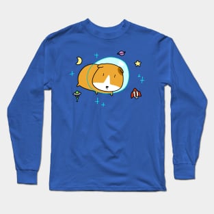 Space Guinea Pig Long Sleeve T-Shirt